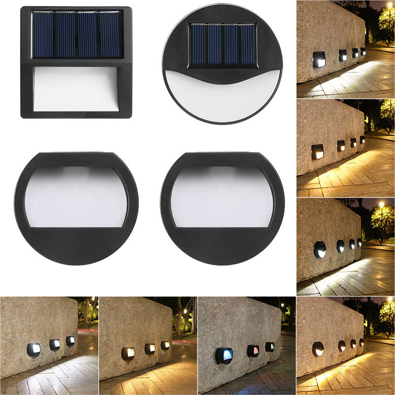 EcoBright - Lampes Solaires LED Étanches pour Terrasse