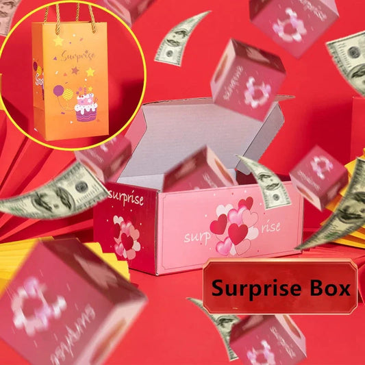 Surprise Gift Box - un éclat de surprises !