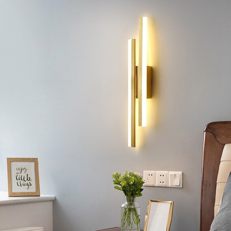 Applique murale LED moderne – Lumière longue en lignes