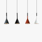 Morandi Moderne - Lampes Suspendues Triangulaires