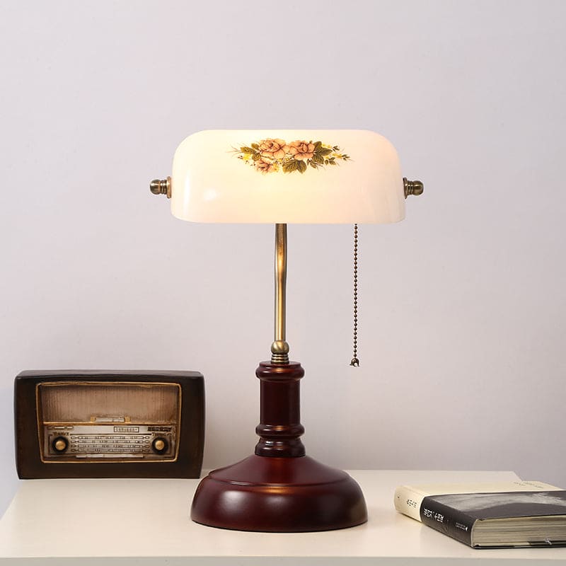 Lumière Évo - Lampe de Chevet Vintage en Demi-Cylindre