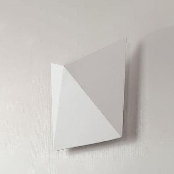 Lumière Écologique - Applique Murale LED Minimaliste Moderne en Origami