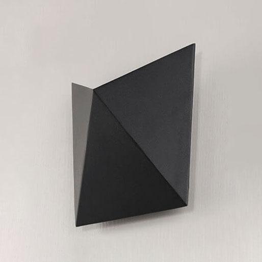 Lumière Écologique - Applique Murale LED Minimaliste Moderne en Origami