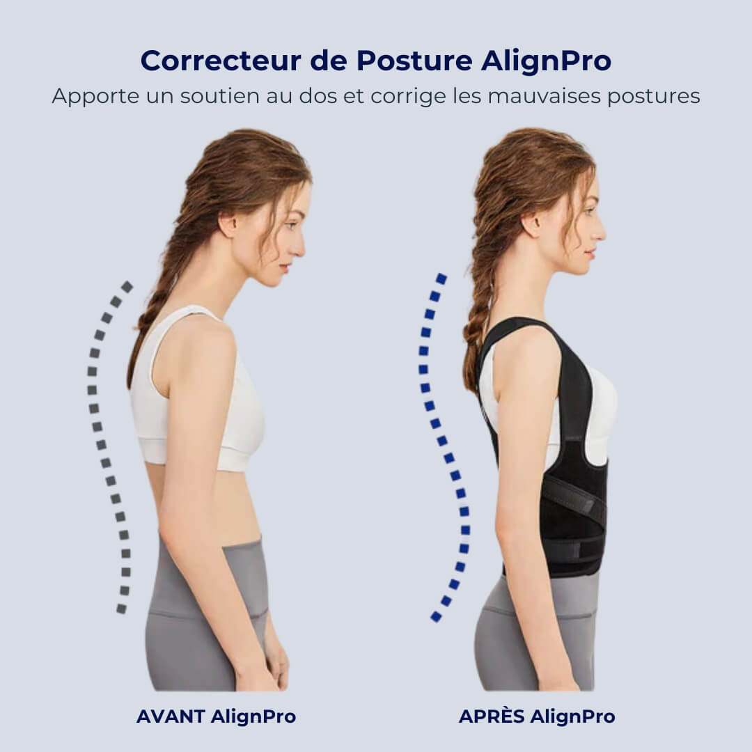 AlignPro • Le Correcteur de Posture