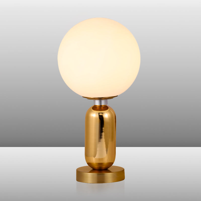 Belle Lueur - Lampe en Verre en Forme de Boule Moderne