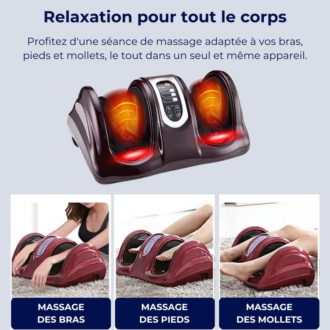 RelaxMarche • Confort pour Pieds