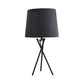 Lueur Works - Lampe De Table Minimaliste Avec Abat-Jour En Tissu