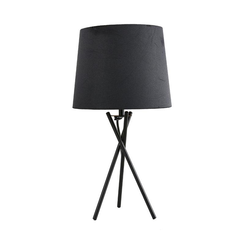 Lueur Works - Lampe De Table Minimaliste Avec Abat-Jour En Tissu