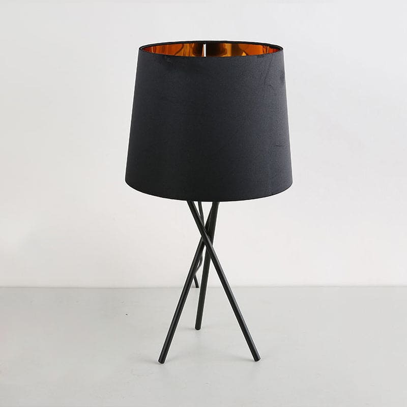 Lueur Works - Lampe De Table Minimaliste Avec Abat-Jour En Tissu