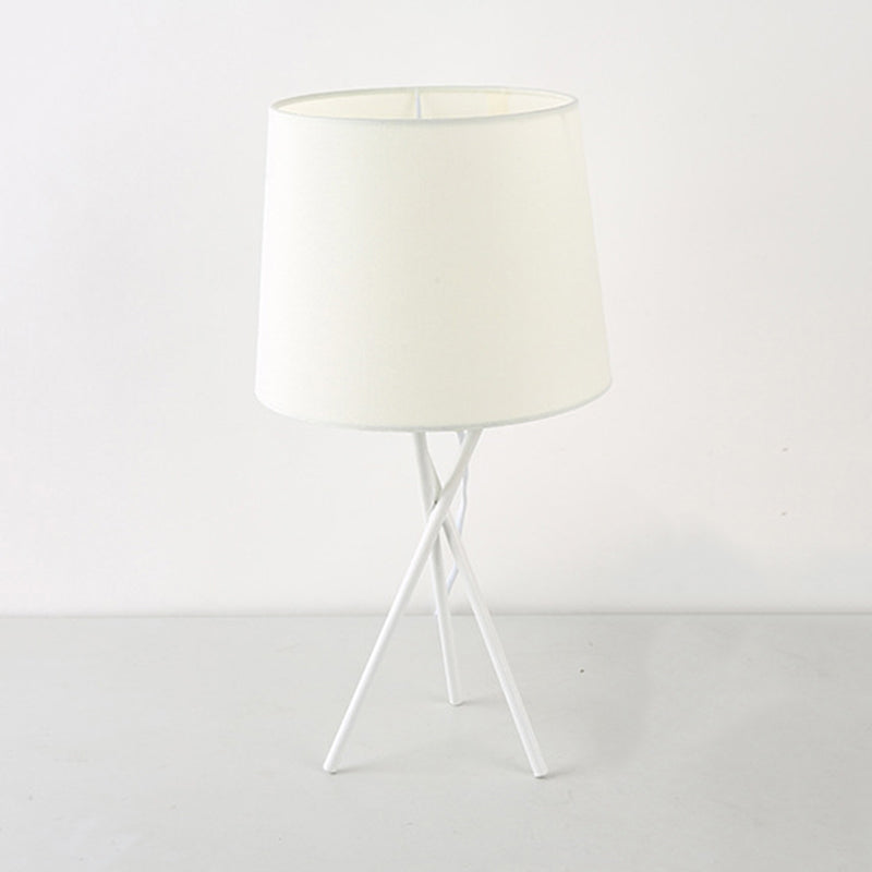 Lueur Works - Lampe De Table Minimaliste Avec Abat-Jour En Tissu