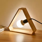 Lueur Style - Lampe De Table Simple Beige Pour Chambre À Coucher