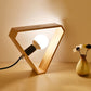 Lueur Style - Lampe De Table Simple Beige Pour Chambre À Coucher