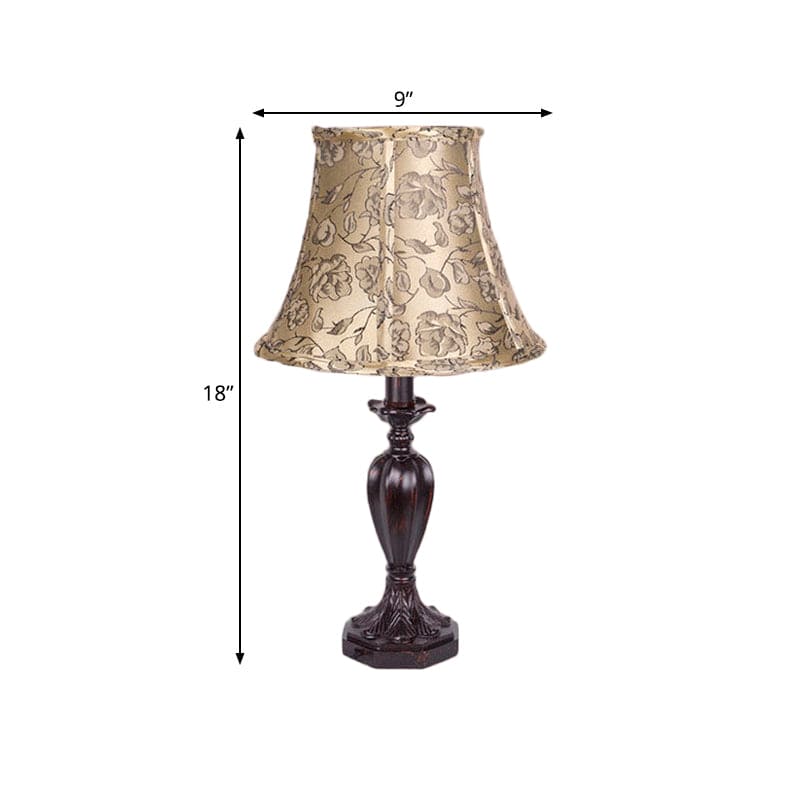 Lueur de Style - Lampe de Nuit Design avec Support en Résine en Forme d'Horloge