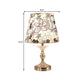 Lumière Artistique - Lampe De Table Élégante Avec Motif Floral