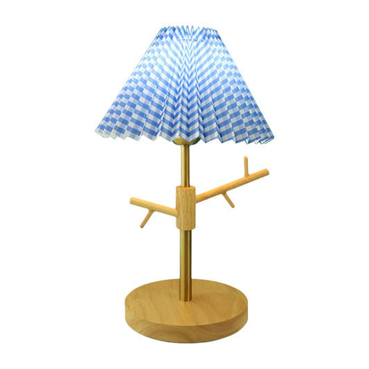 Lueur Brillante - Lampe De Nuit Nordic Pliable Avec Étagère Décorative