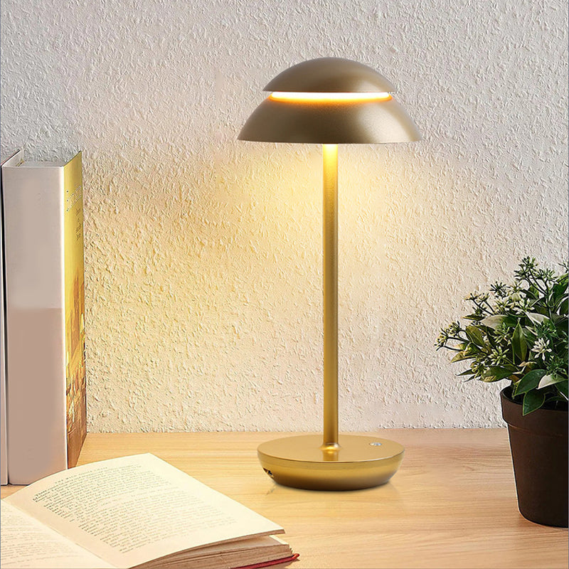 ArticGlow - Lampe de table rechargeable sans fil avec éclairage LED intégré et batterie intégrée