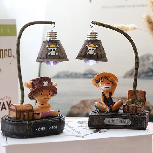 Lumière Pirate - Lampe Figurine Décorative