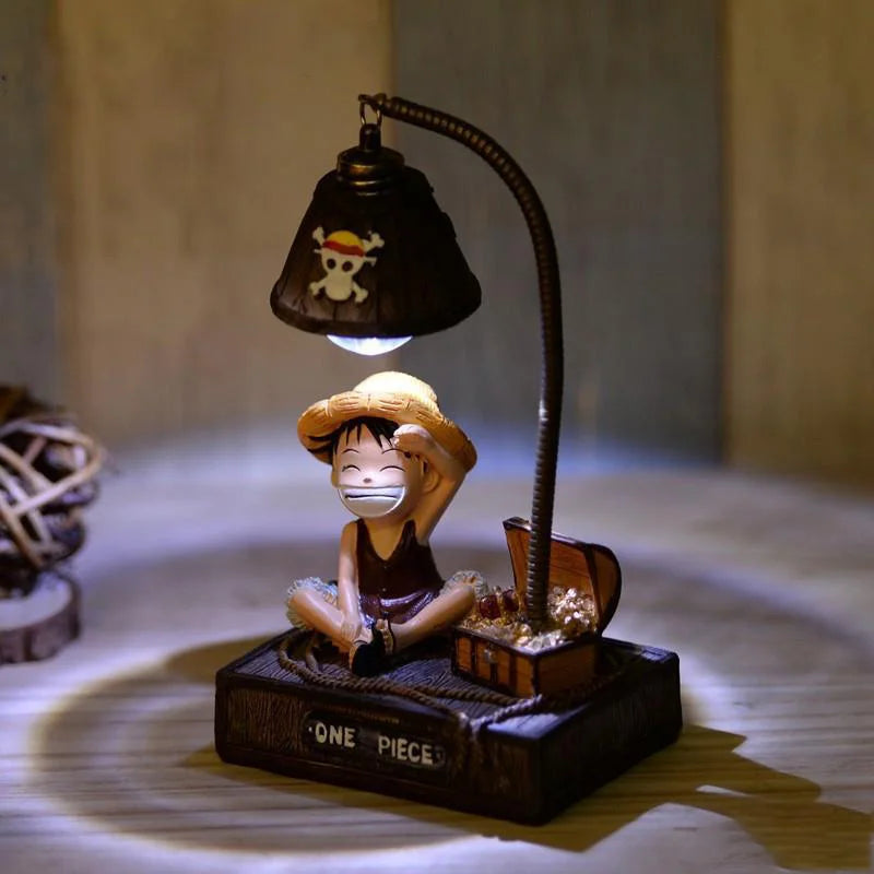 Lumière Pirate - Lampe Figurine Décorative