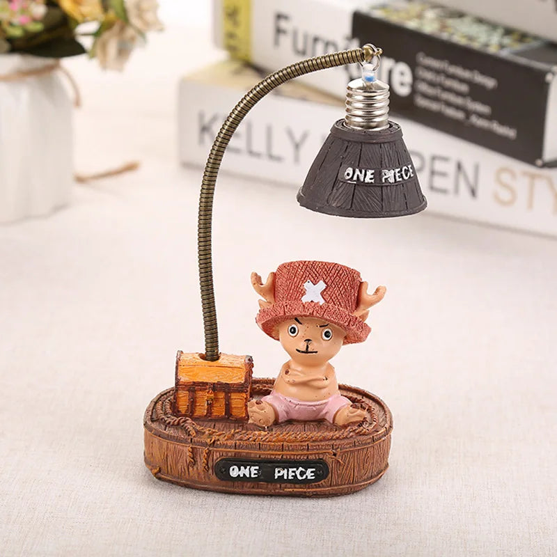 Lumière Pirate - Lampe Figurine Décorative