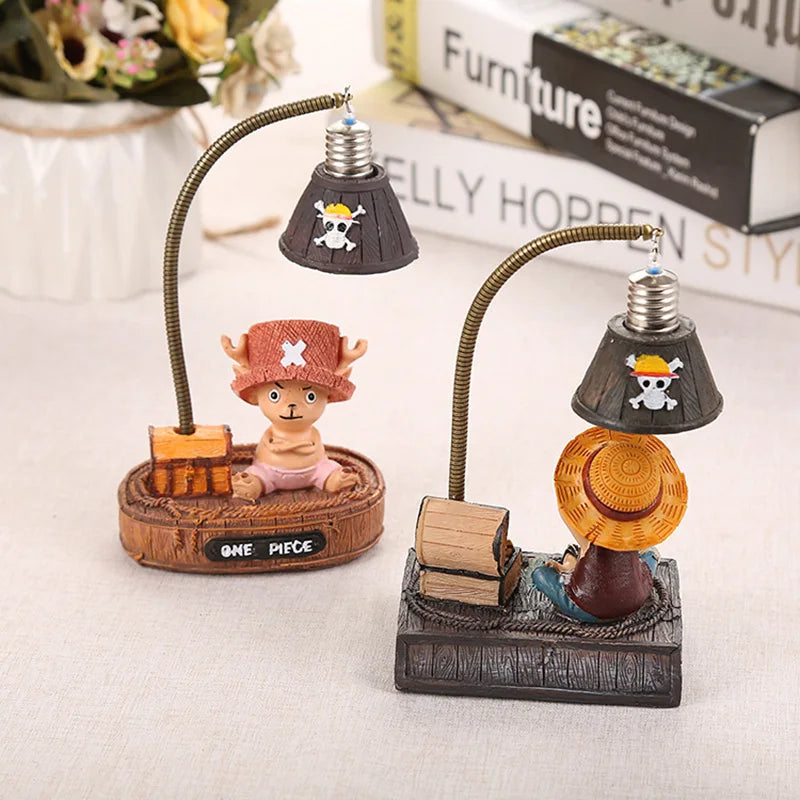 Lumière Pirate - Lampe Figurine Décorative