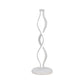 Lueur Élégance - Lampe De Table LED En Forme De Spirale Blanche