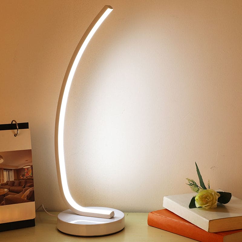 Lumière Flexible - Lampe de Table Linéaire à Éclairage Ajustable