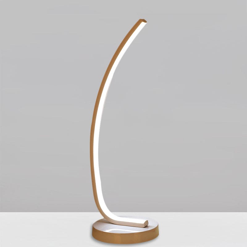 Lumière Flexible - Lampe de Table Linéaire à Éclairage Ajustable