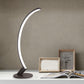 Lumineux - Lampe de table moderne en métal stylé avec arc