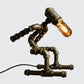 Bots Lumineux - Lampe de Table Robot Cyberpunk