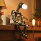 Bots Lumineux - Lampe de Table Robot Cyberpunk