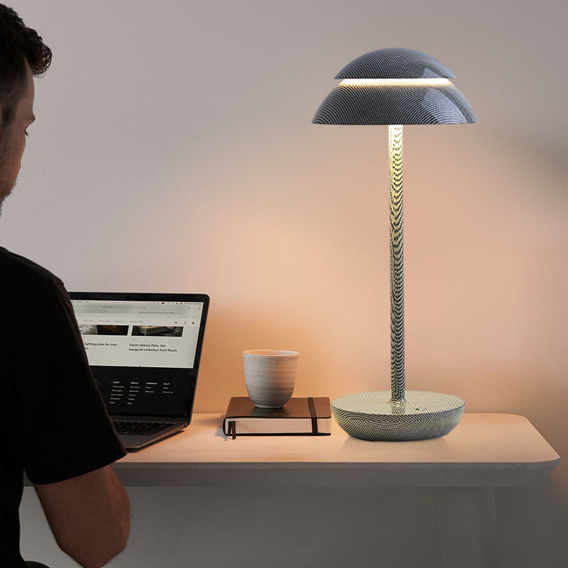 ArticGlow - Lampe de table rechargeable sans fil avec éclairage LED intégré et batterie intégrée