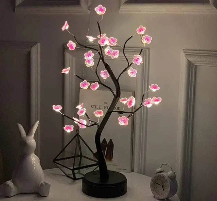 Lumière Bonsai - Lampes En Forme De Bonsai