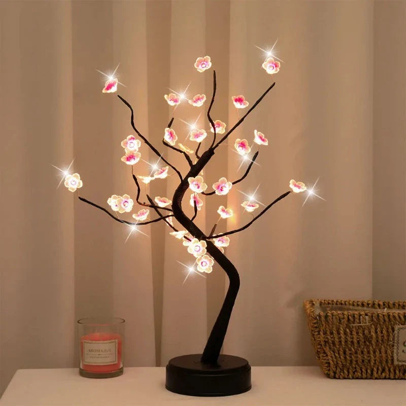 Lumière Bonsai - Lampes En Forme De Bonsai