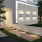 Applique Murale LED Étanche Moderne en Forme de X