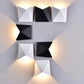 Lumière Écologique - Applique Murale LED Minimaliste Moderne en Origami