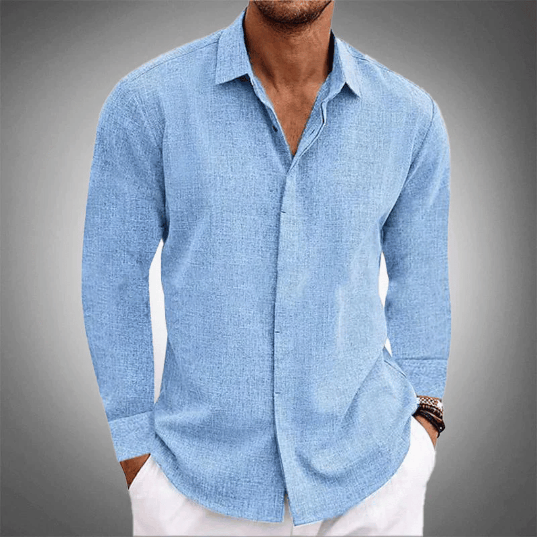 Maurino | La chemise en lin signature