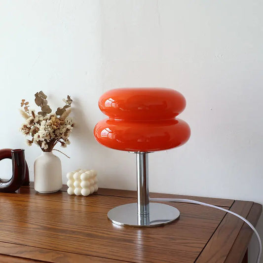 Design Italia - Lampe De Table Bauhaus Élégante Pour Un Intérieur Moderne