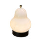 Poire Portable - Lampe De Table LED Dimmable En Verre Portable