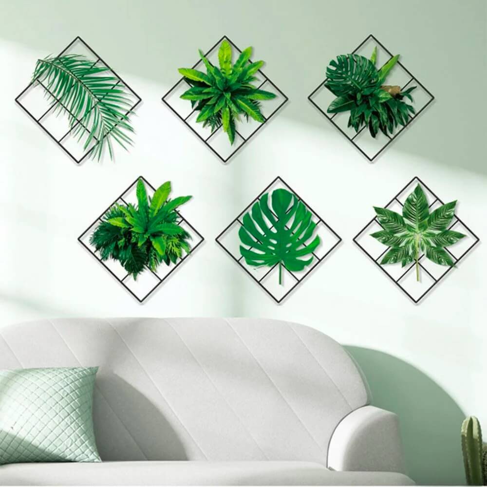 Botanique3D | Autocollant Mural Plantes 3D