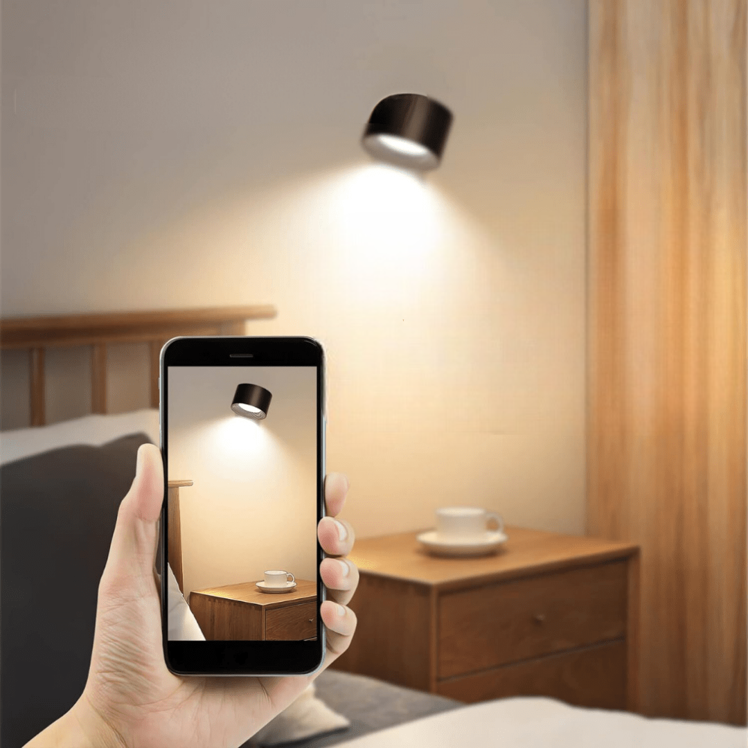 Lampe Flexible - Applique Murale Sans Fil Rechargeable