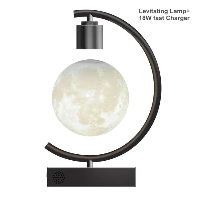 Lune Flottante - Lampe de Lune Flottante