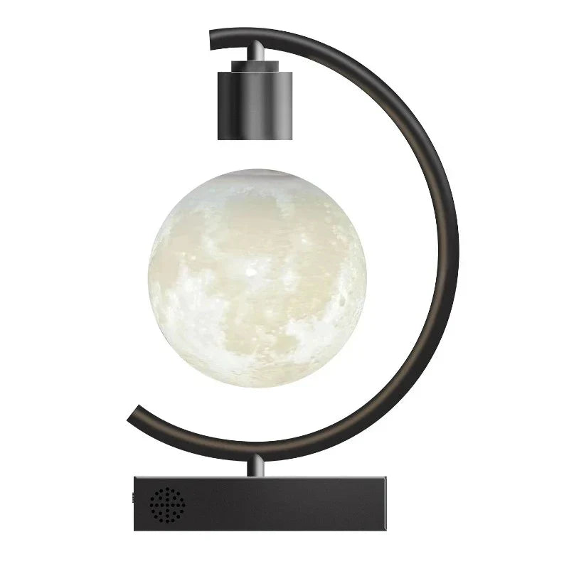 Lueur de Lune - Lampe Suspendue Magnétique en Forme de Lune