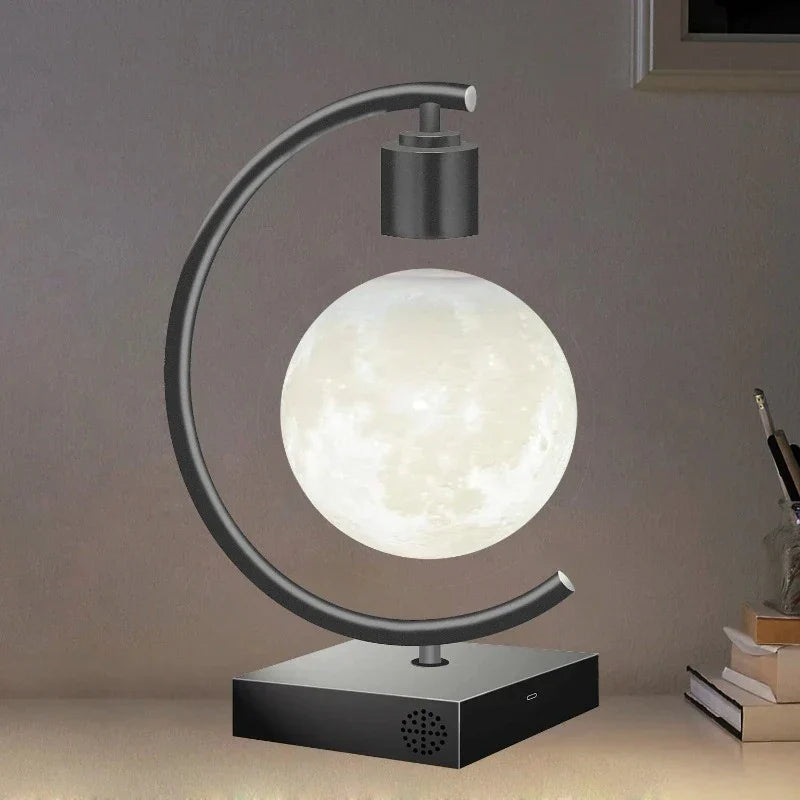 Lueur de Lune - Lampe Suspendue Magnétique en Forme de Lune