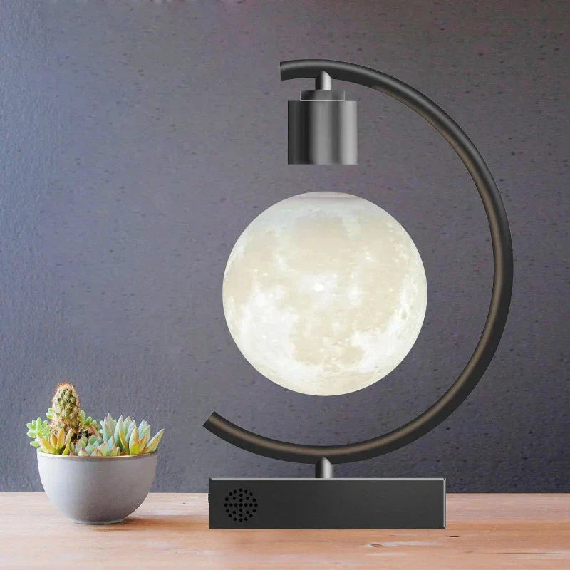 Lueur de Lune - Lampe Suspendue Magnétique en Forme de Lune