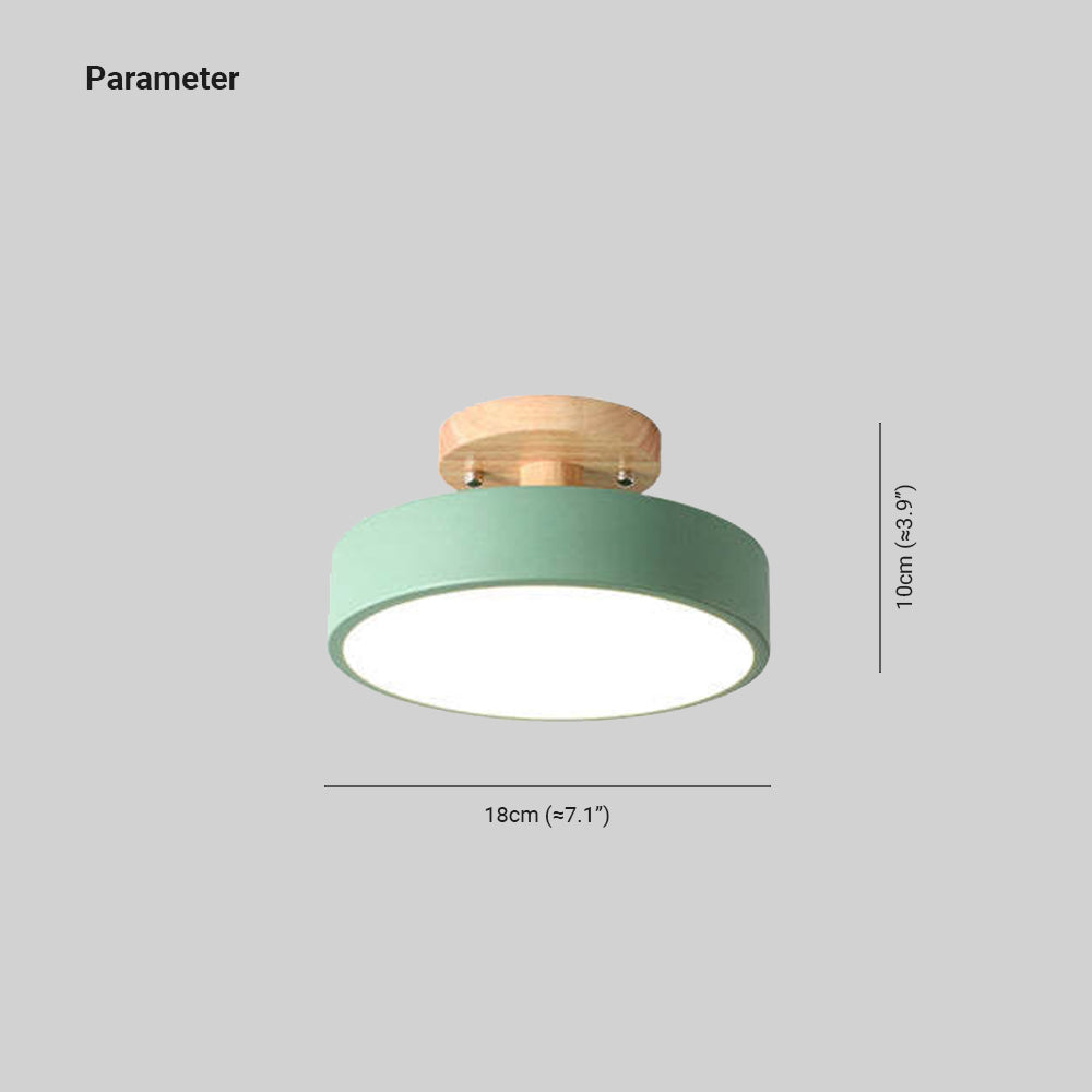 Quinn - Lampe Plafond LED Moderne