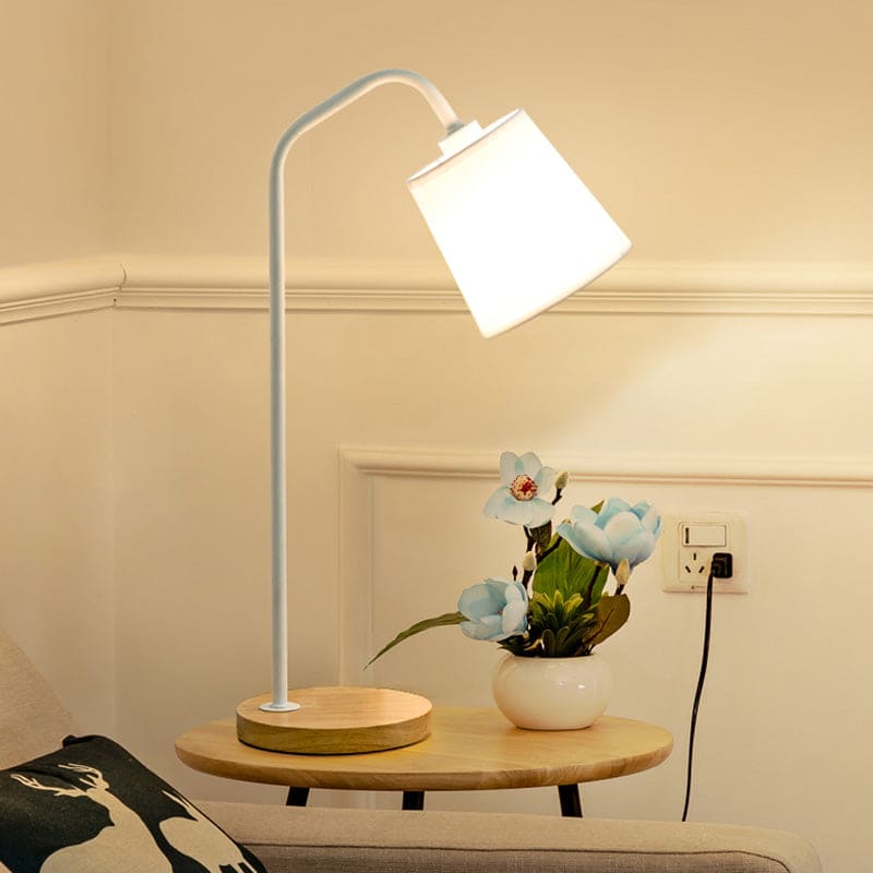 Lueur Ligne - Lampe De Table En Forme Conique