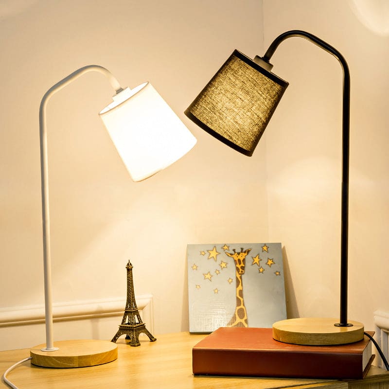 Lueur Ligne - Lampe De Table En Forme Conique