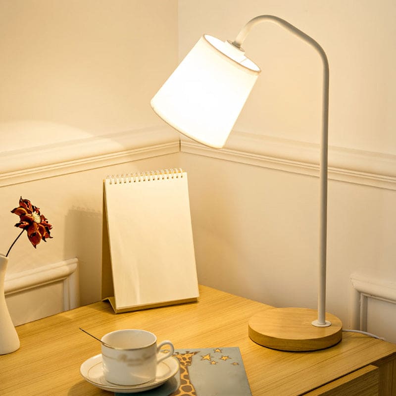 Lueur Ligne - Lampe De Table En Forme Conique