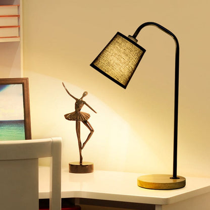 Lueur Ligne - Lampe De Table En Forme Conique