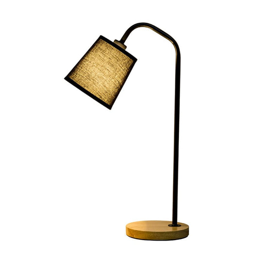 Lueur Ligne - Lampe De Table En Forme Conique